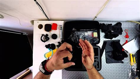 unboxing compra aliexpress dhl gopro accesorios youtube
