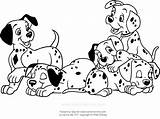 101 Dalmatians Drawing Coloring Puppies Carica Dei Drawings Pages Paintingvalley sketch template