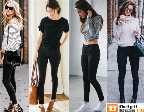 how to better wear black jeans 50 great ideas outfit