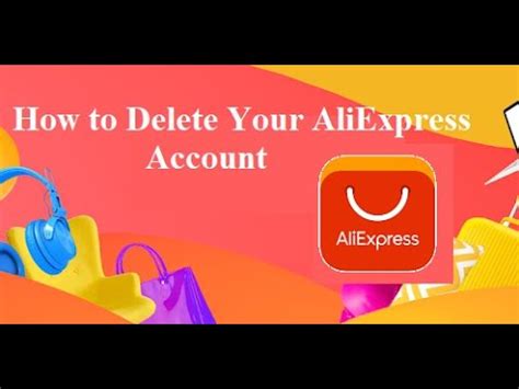 deactivate  aliexpress account youtube