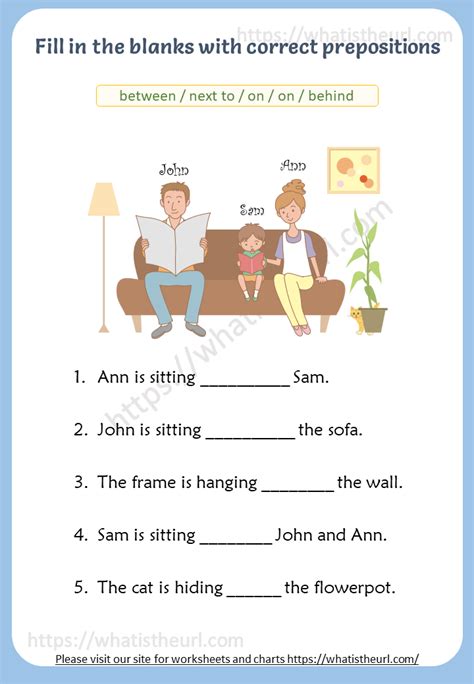 preposition pictures  kids prepositions  place interactive