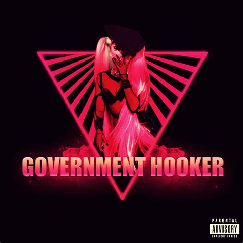 Lady Gaga Government Hooker Cover By Gaganthony On
