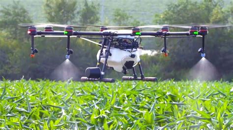 benefits   drones  agricultural crop spraying urban farm