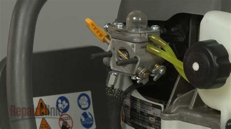 Ryobi Hedge Trimmer Stalls Carburetor Replacement 308054013 Youtube