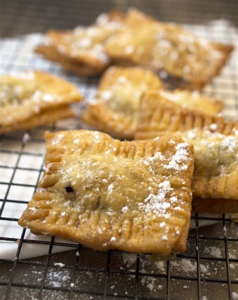 deep fried blueberry pie recipe chefthisup