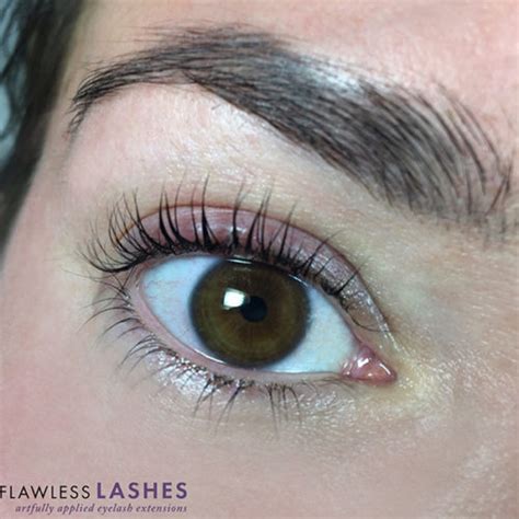 eyelash extension pricing atlanta lashes cost flawless