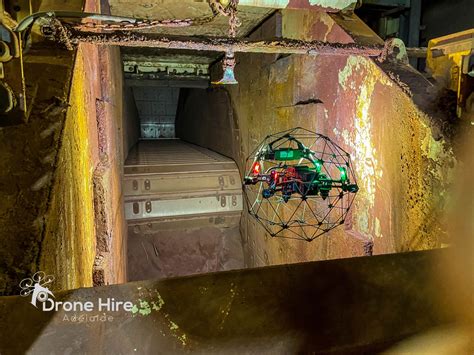 confined space inspection drone latest technology  australia