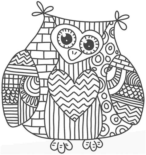 owl mandala coloring pages  getdrawings