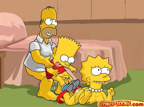 Image 1036148 Bart Simpson Homer Simpson Lisa Simpson The