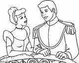 Coloring Pages Charming Cinderella Prince Talking Wecoloringpage sketch template