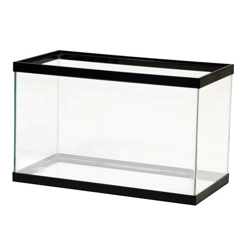 buy aqueon standard glass  gallon rectangular tank  aquariums