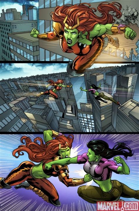 The Incredible Hulk Nuff Said Page 4 — The Ill Community