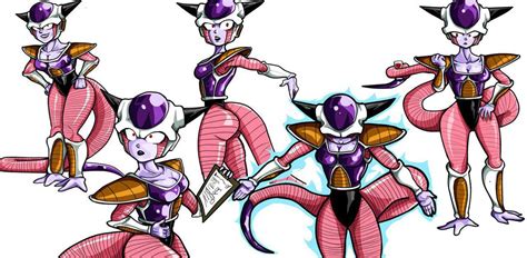 Dbs Female Futa Goku X Frieza S Sister Oc Chapter 1