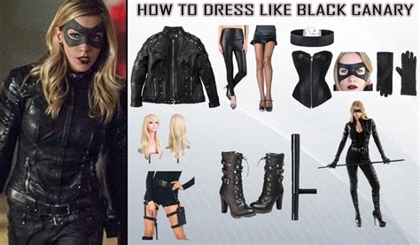 Katie Cassidy Arrow Tv Series Black Canary Costume Guide