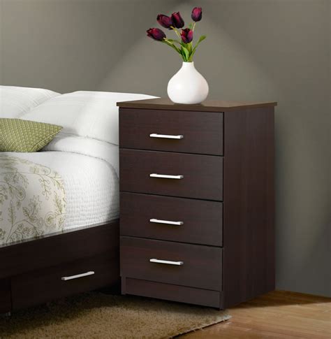 tall nightstand contemporary  drawer nightstand contempo space