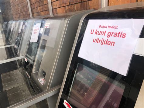 automaten weer stuk opnieuw gratis parkeren bij ziekenhuis bernhoven foto bdnl