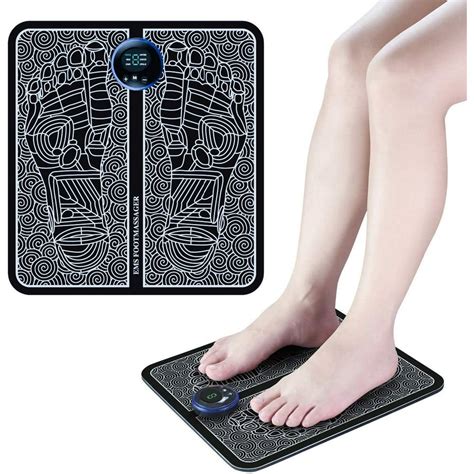 ems foot massager usb rechargeable electric foot stimulator massager 6