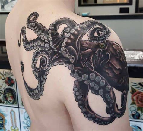 150 Best Octopus Tattoos Ideas And Designs [2020] ⋆ Tattoozza