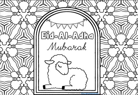 eid al adha  eid mindfulness colouring sheets  mum educates