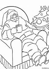 Noel Navidad Pere Craciun Papai Colorat Weihnachten Malvorlagen Desene Planse Noite Colorier Feliz Desenhosparacolorir Malbuch sketch template