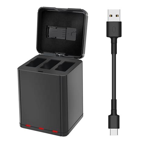 yx    intelligent battery smart quick outdoor charger usb charging box hub  dji ryze