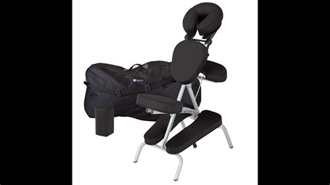 Earthlite Portable Massage Chair Package Vortex Setup Youtube