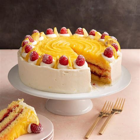 raspberry lemon cake recipe