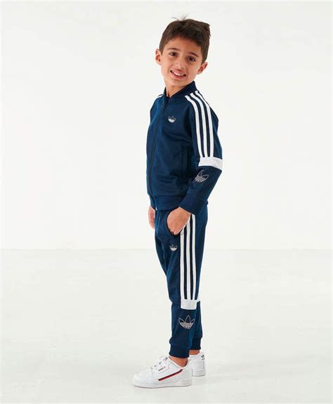 adidas boys toddler   kids sprt bb track suit kids outfits girls activewear boys
