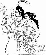 Shiva Lord Shivratri Theholidayspot sketch template