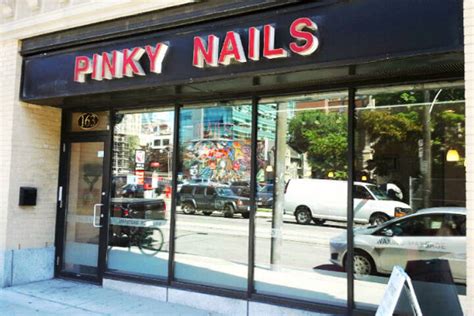 pinky nails davisville pinky nails spa  stores  dedicated