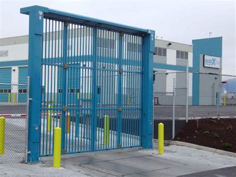 High Security Gates And Metal Gates Progressive Fence