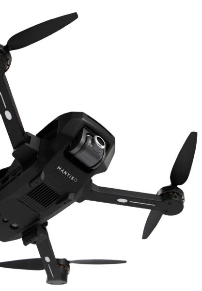 yuneec mantis  foldable  travel drone newsshooter