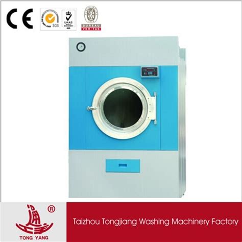 commercial dryer laundry electric steam gas heated automatic dryer