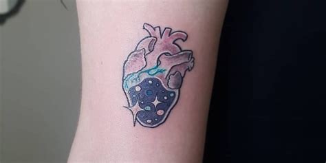 Tatuajes De Corazón La Nueva Tendencia Que Arrasa En Instagram
