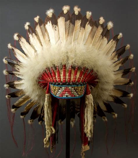 Sioux Warrior S Headdress Native American Artwork Native American