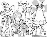 Paper Doll Clothes Printable Print 1890s Dolls Color Edwardian Pixie Puck Viola Wardrobe Pdf Click Paperthinpersonas sketch template