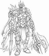 Fantasy Coloring Knight Pages Concept Knights Character Costume Adult Characters Dragons Behance Line King Drawings Designs Eva Widermann Dungeons Sketch sketch template