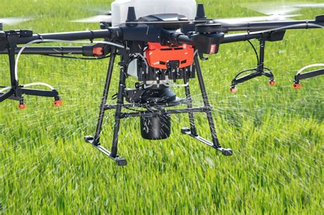 dji introduces agras  drone  agricultural spraying terraroads equipment equipment