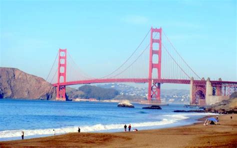 view of golden gate bridge from baker beach san francisco ca picture of baker beach san