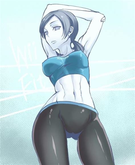 wii fit trainer know your meme