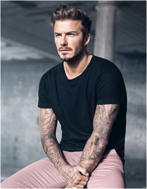 David Beckham Stars In Spring 2015 Handm Bodywear Shoot