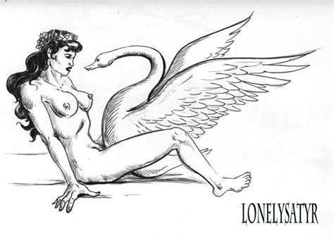Rule 34 1girls Fine Art Parody Greek Mythology Leda Leda And The Swan
