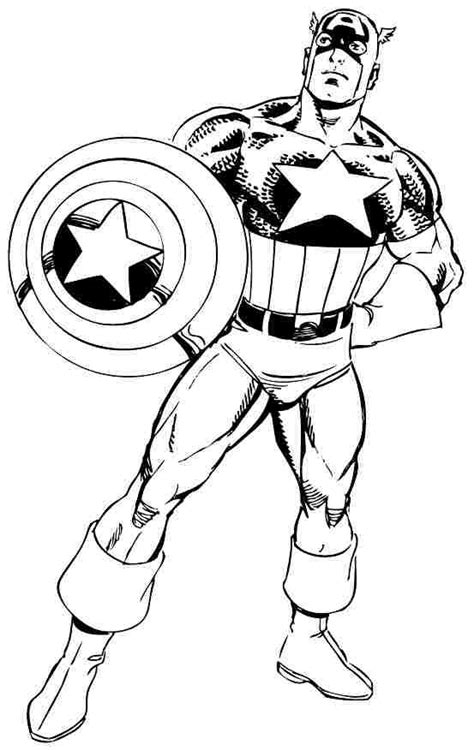captain america coloring pages printable captain america coloring pages