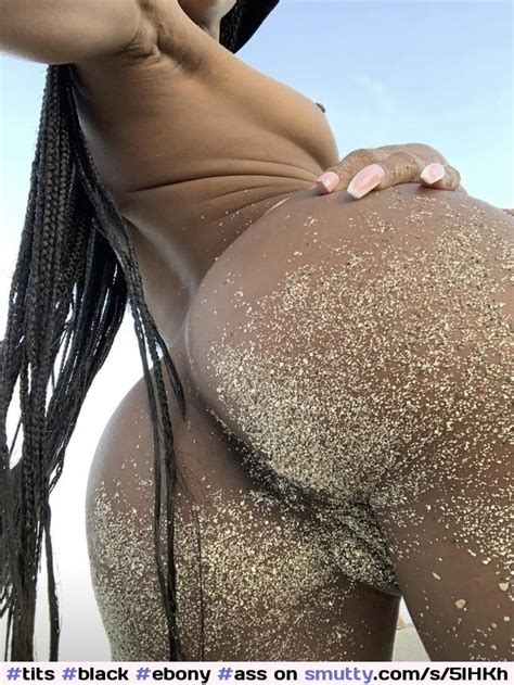 tits black ebony ass pussy selfie outdoors