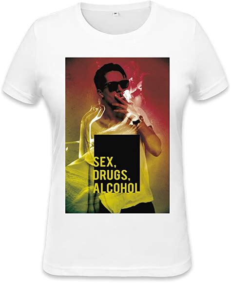 Styleart Sex Drugs And Alcohol Womens T Shirt Xx Large