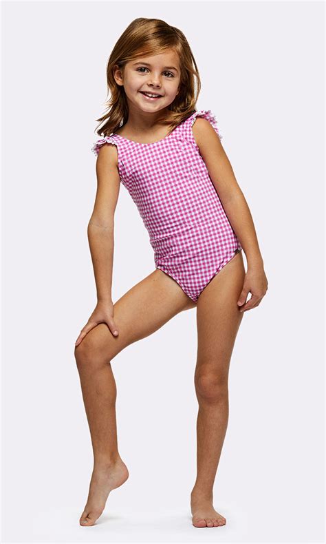 swimsuit one piece swimsuit gingham print m bugs vicky