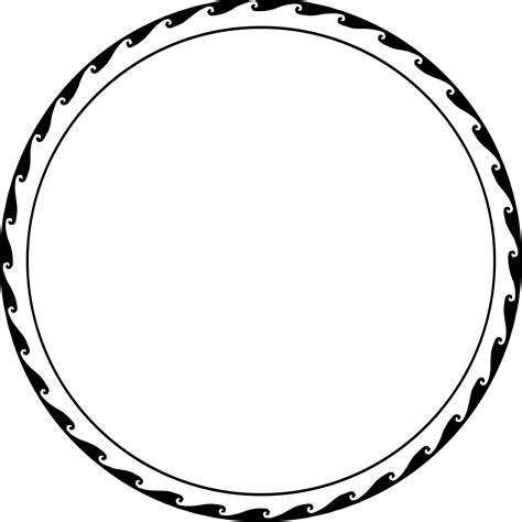 circle frame logo logodix