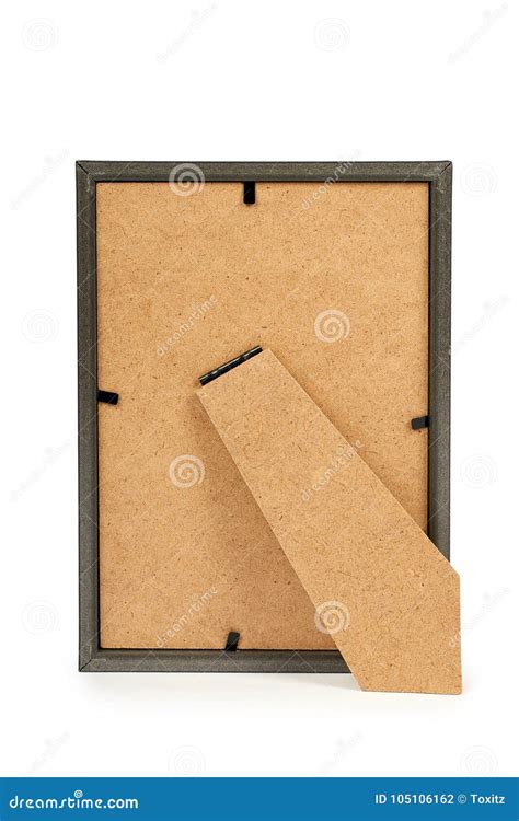 view  photo frame isolated  white background stock photo image  cover abstract