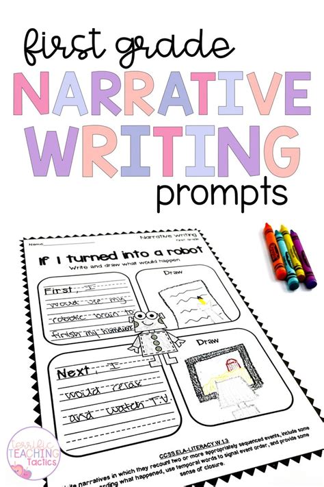 grade narrative writing prompts  worksheets narrative