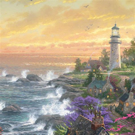 Village Lighthouse The Limited Edition Art The Thomas